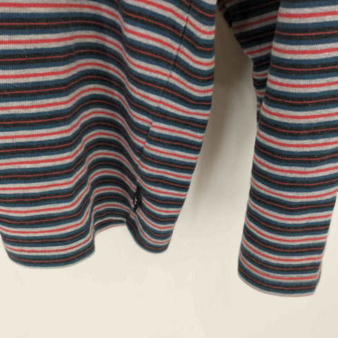 カルバンクラインジーンズ Calvin Klein Jeans 90-00s マルチボーダー ロングスリーブ Tシャツ メンズ import:M